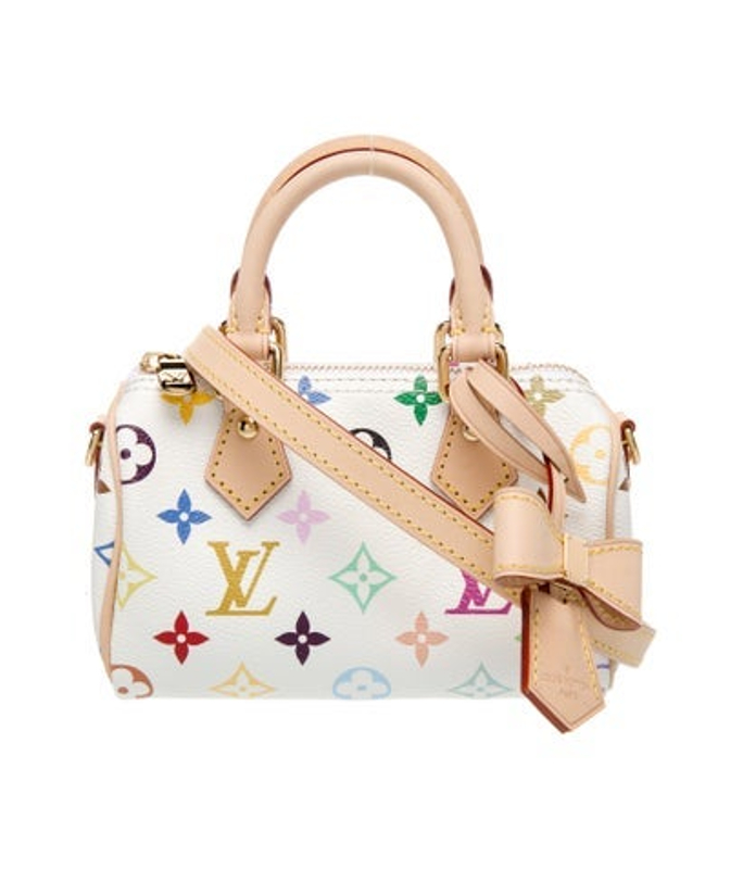 Louis Vuitton Vuitton Multicolore Monogram Speedy Nano 2025