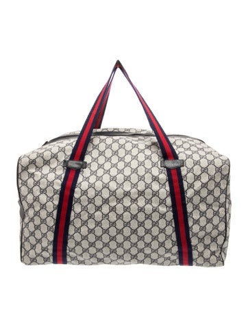 GG Supreme Weekender Bag