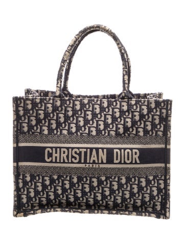 Dior Oblique Jacquard Book Medium