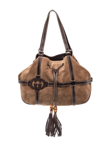 Interlocking G Shoulder Bag