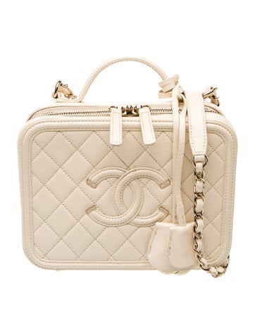 Medium Filigree Vanity Case