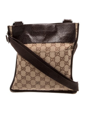 GG Canvas Messenger Bag