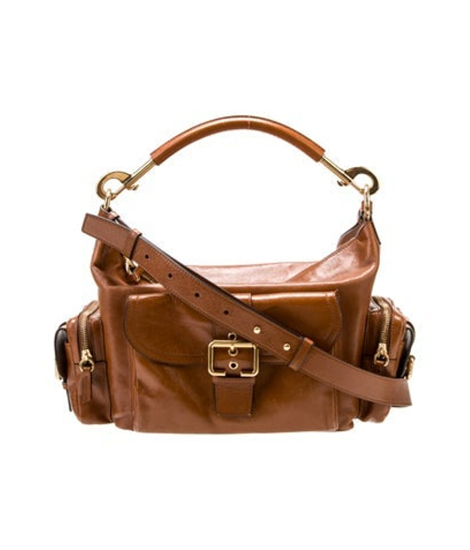 Chloe Leather Hobo Medium 2024