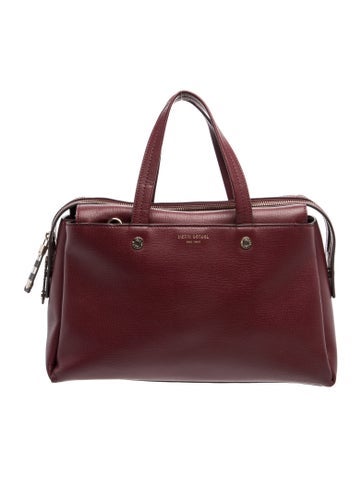 Leather Top Handle Bag