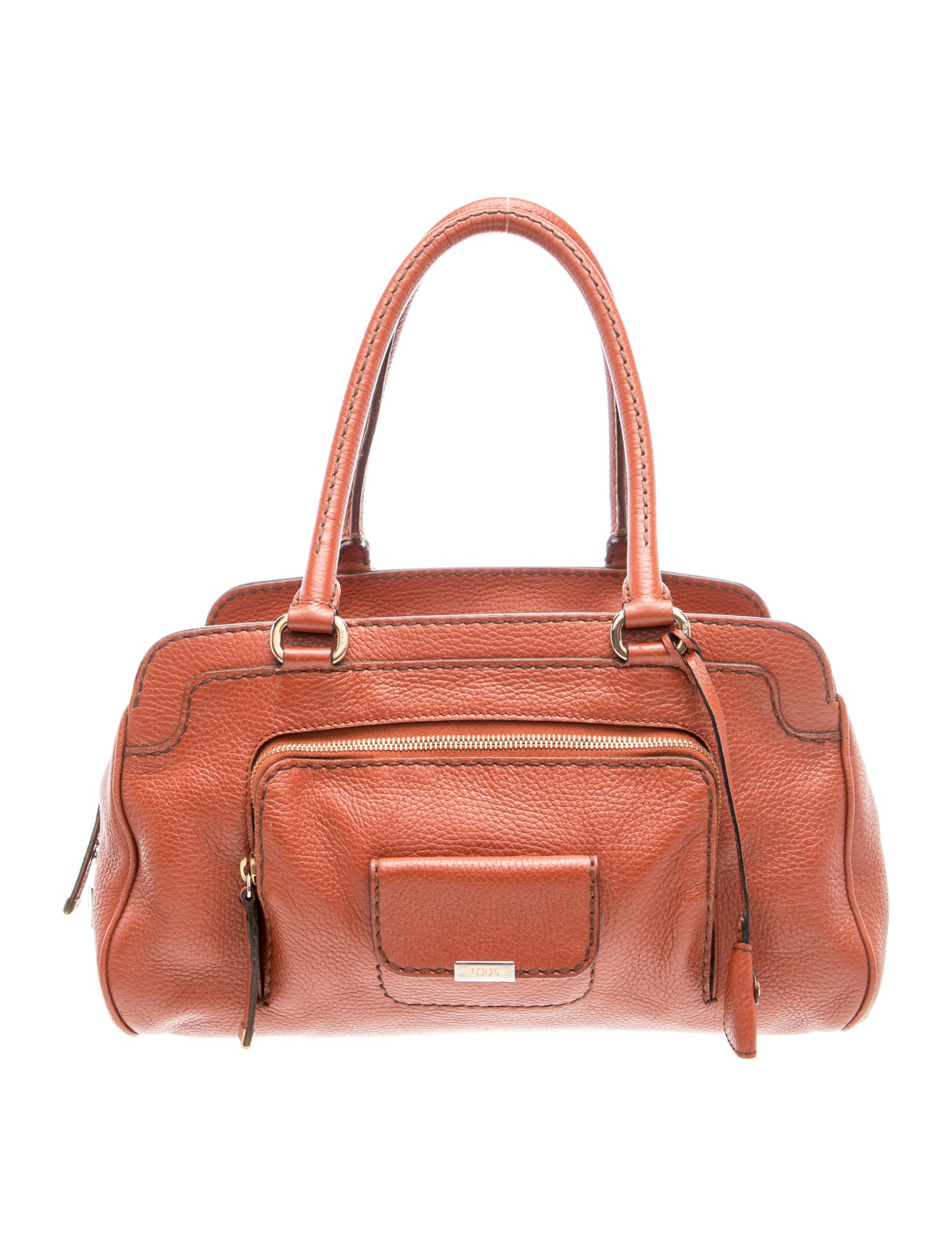 Leather Shoulder Bag