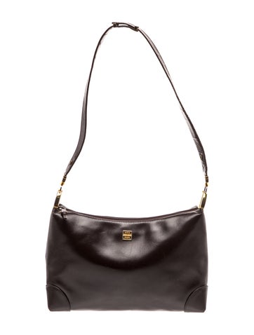Leather Shoulder Bag