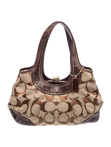 Canvas Shoulder Bag
