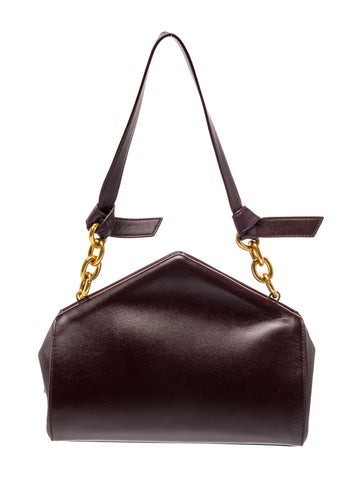 Leather The Tip Bag