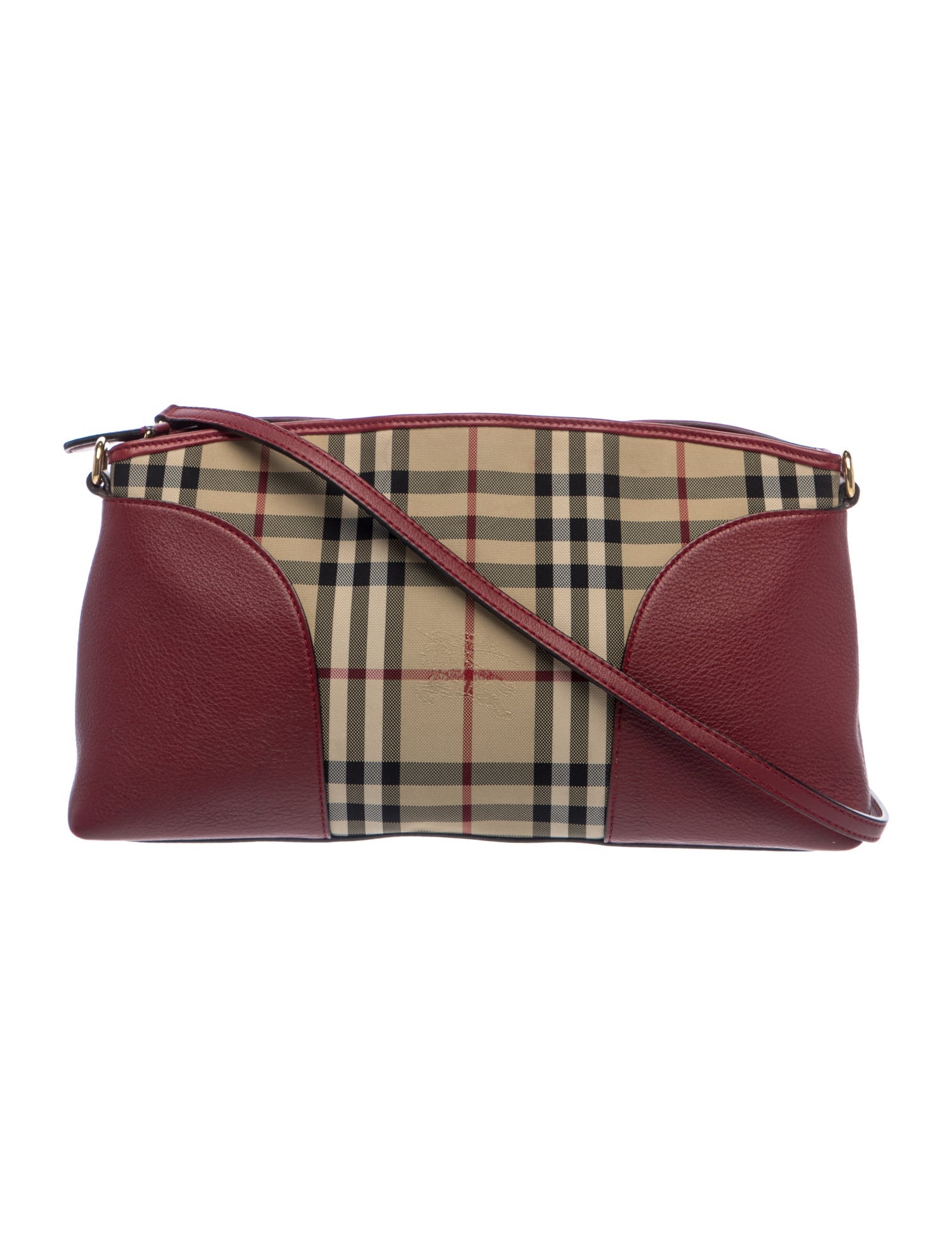 Burberry Horseferry Check Crossbody Bag