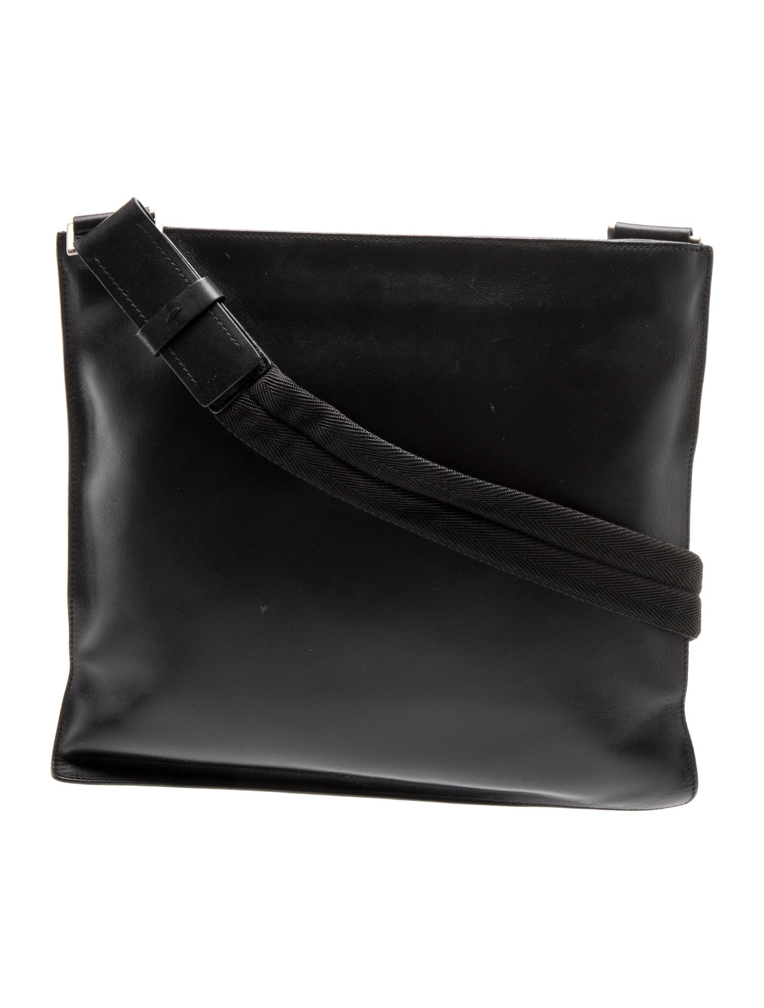 Vitello Leather Crossbody Bag