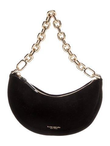 Velvet Shoulder Bag