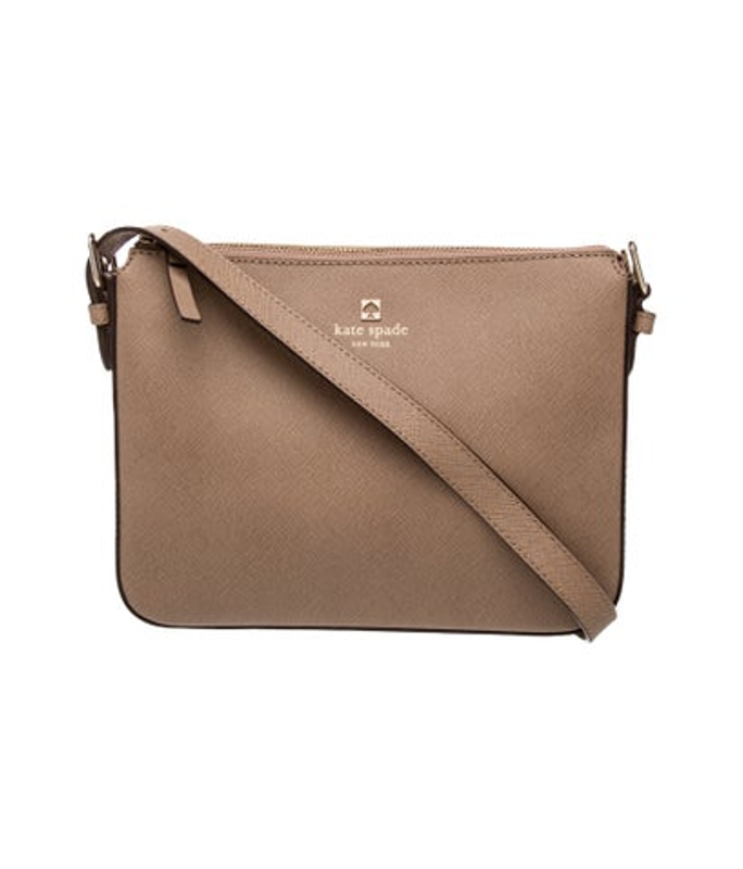 Kate Spade Spade New York Saffiano Leather Messenger Bag