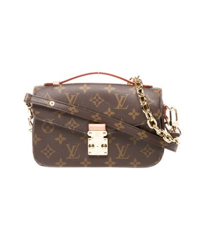 Louis Vuitton Vuitton Lv Monogram Pochette Metis East West