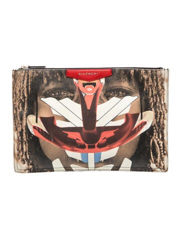 Leather Clutch