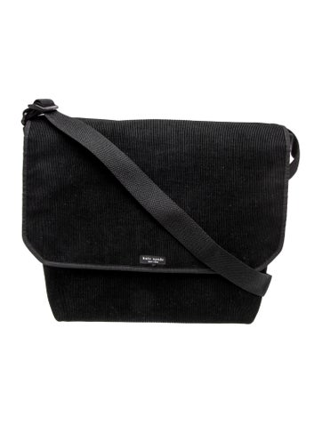 Nylon Crossbody Bag Large