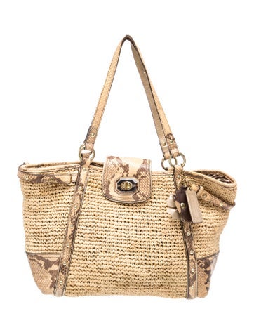 Straw Tote