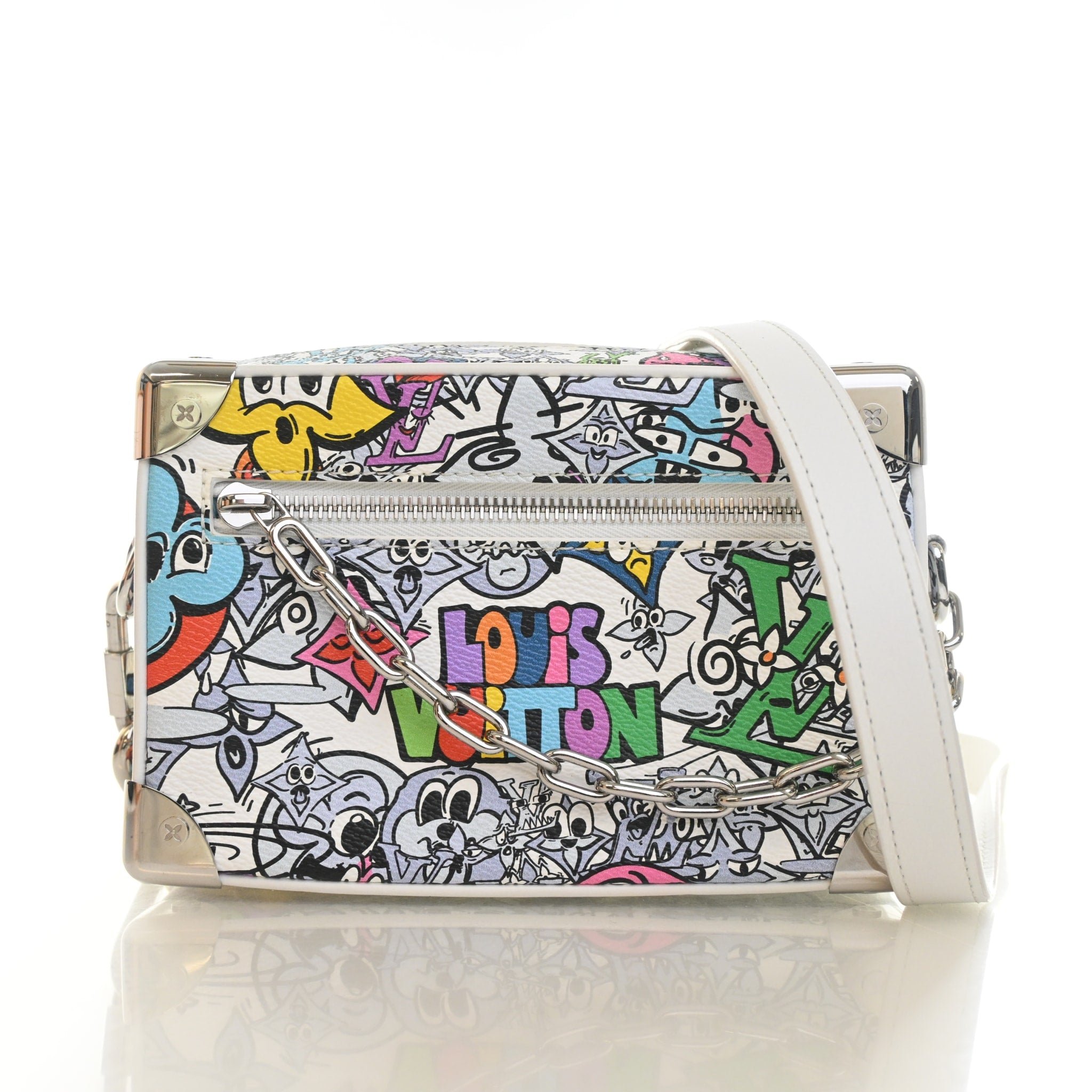 Louis Vuitton Monogram Comics Soft Trunk