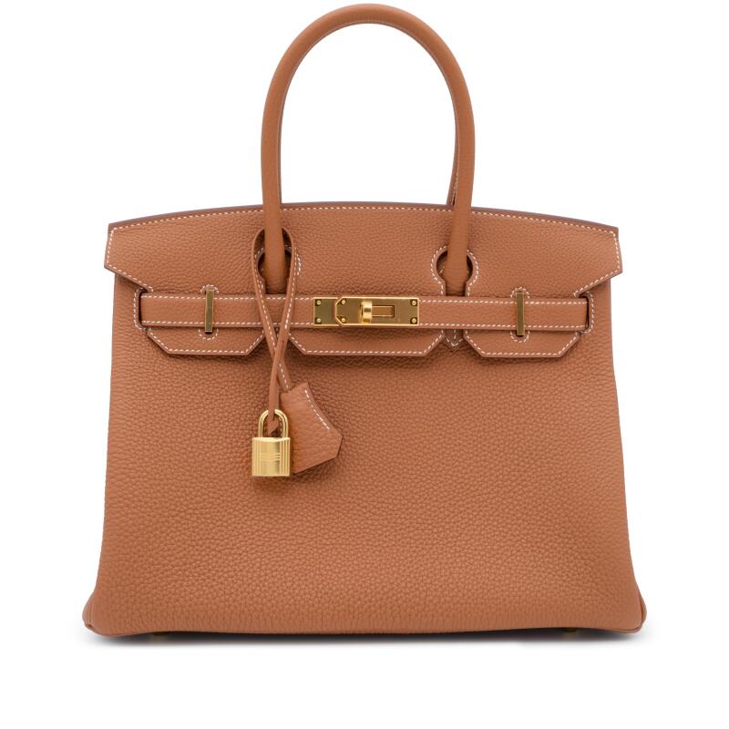 Hermes Gold Togo Birkin 30 Gold Hardware, 2026