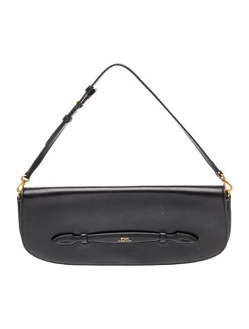 Polo Ralph Lauren Leather Shoulder Bag
