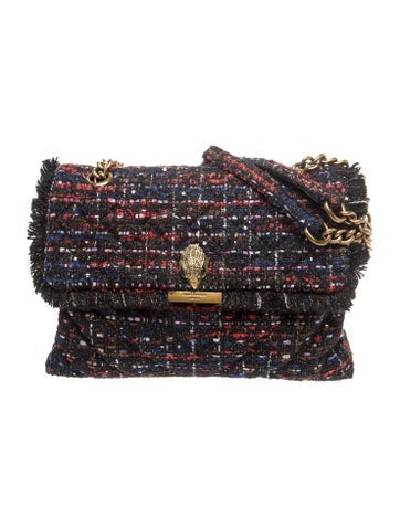 Kurt Geiger Tweed Shoulder Bag