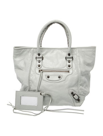 Leather Sunday S Tote Bag