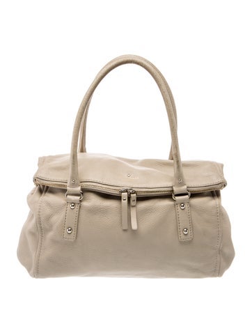 Leather Shoulder Bag