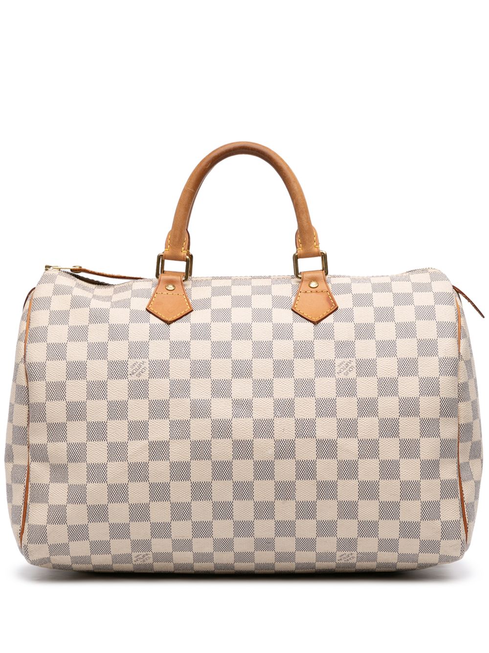 2009 Damier Azur Speedy 35 boston bag