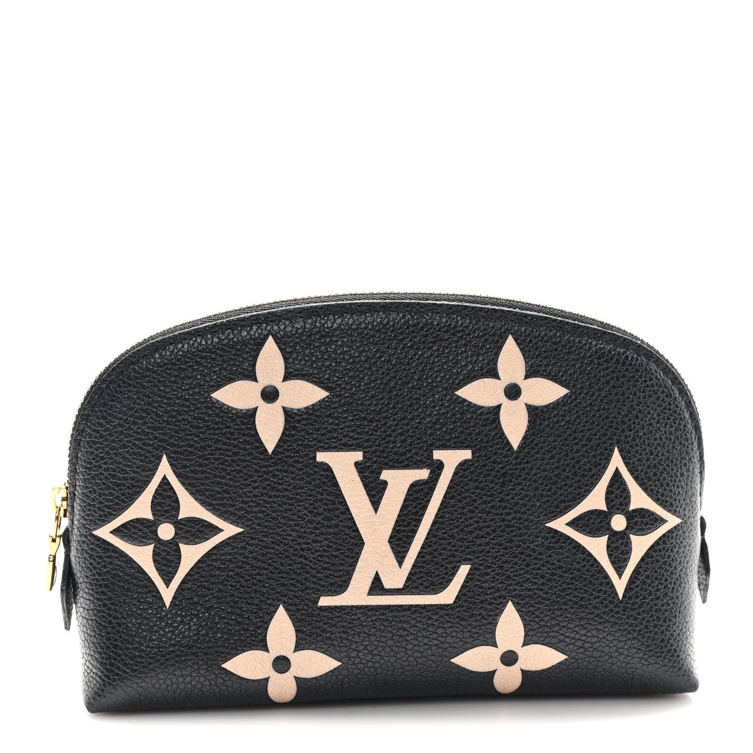 Louis Vuitton Empreinte Monogram Giant Cosmetic Pouch Black Beige