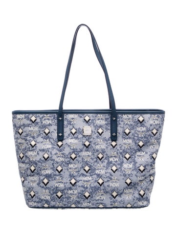 Jacquard Tote w/ Tags