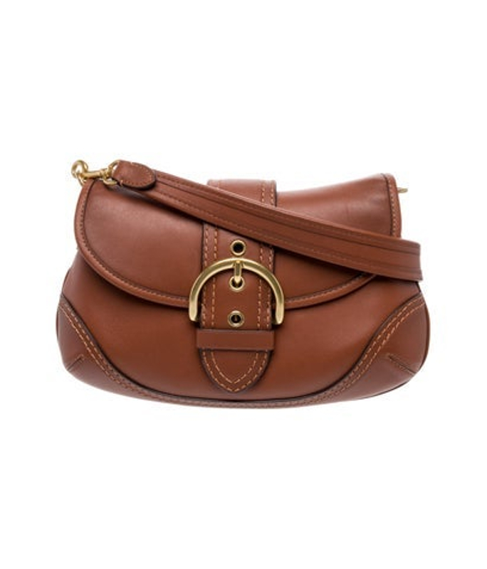 Coach Leather Shoulder Bag