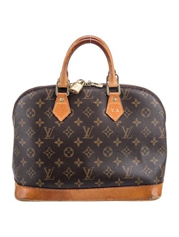 Louis Vuitton Monogram Alma PM