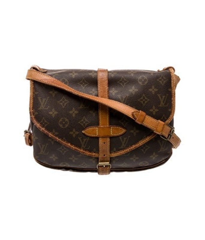Louis Vuitton Vuitton Lv Monogram Saumur 30