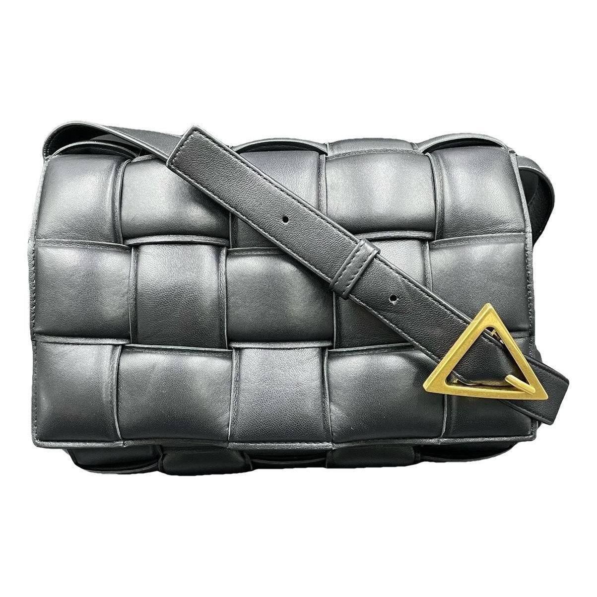 Cassette Padded leather crossbody bag