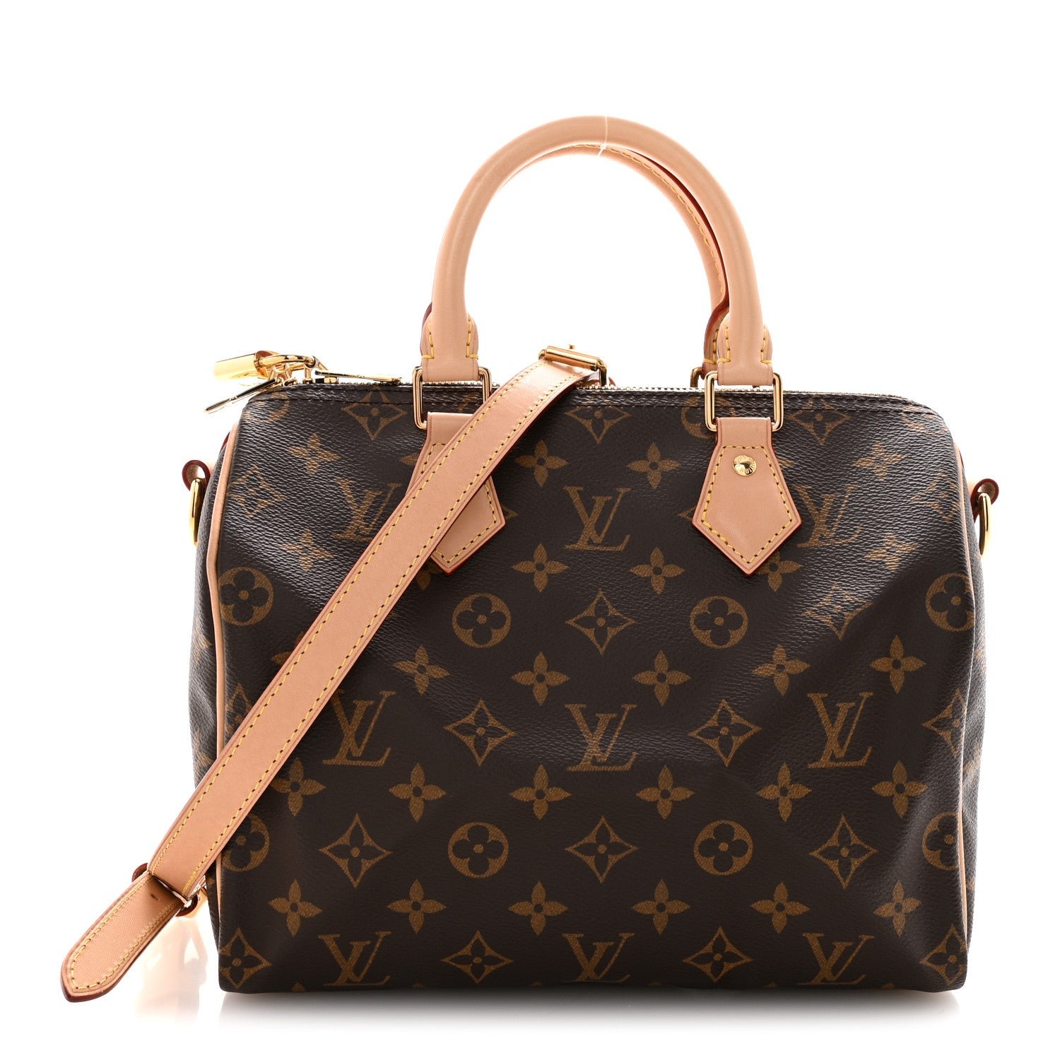 Louis Vuitton Monogram Speedy Bandouliere 25