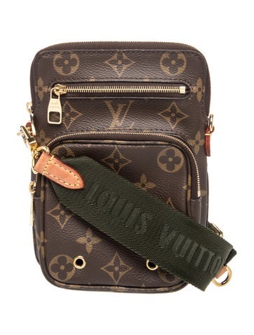 LV Monogram Utility Phone Sleeve