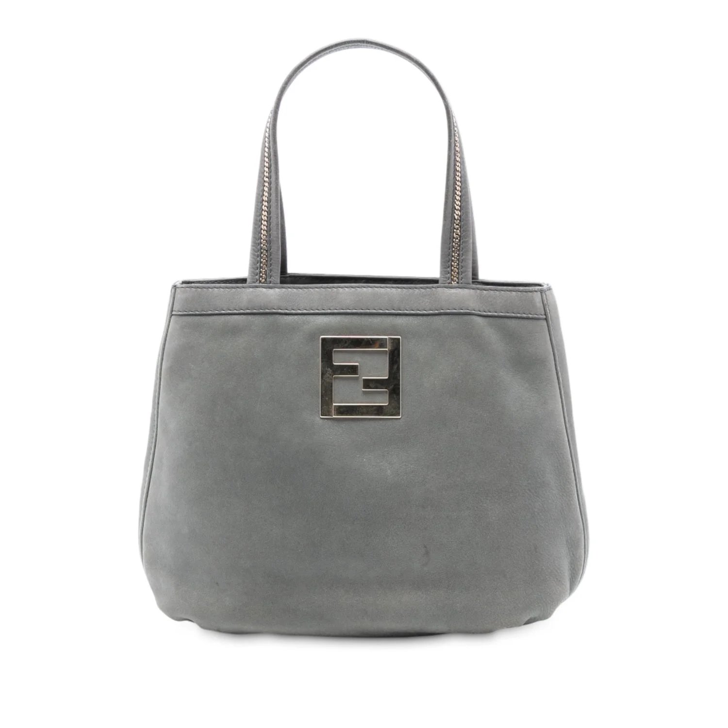 Nubuck FF Chains Tote
