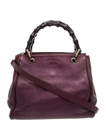 Bamboo Shoulder Bag