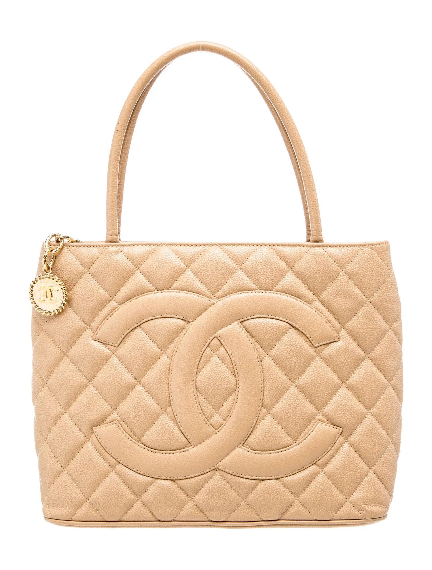 Caviar Medallion Tote