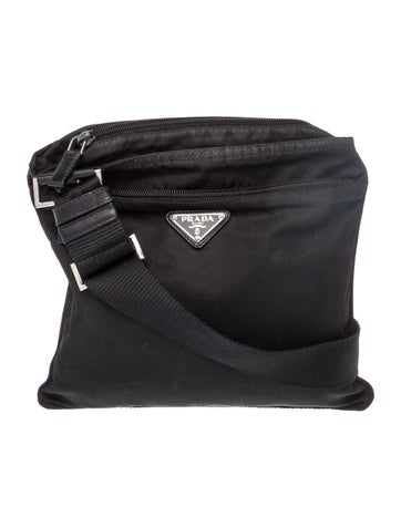 Vela Nylon Crossbody Bag