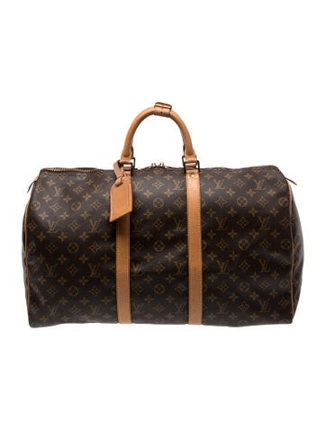Louis Vuitton LV Monogram Keepall 50