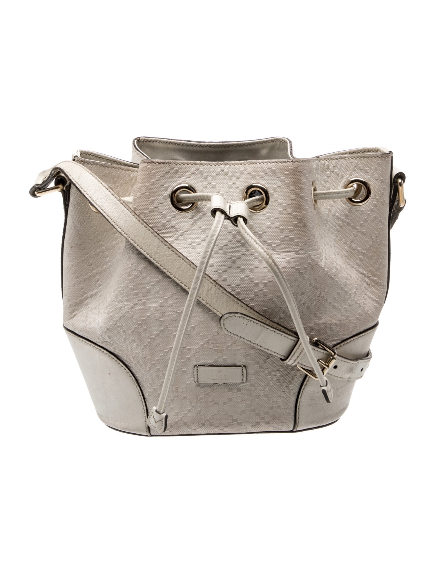 Diamante Bucket Bag