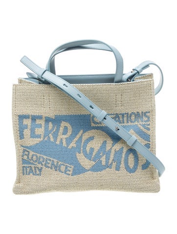 Straw Crossbody Bag Medium