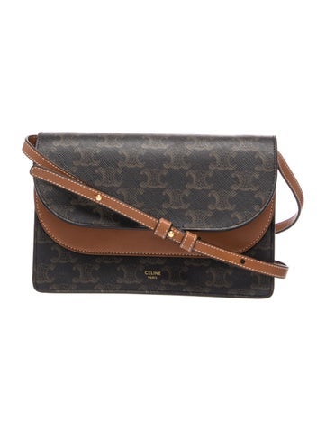Triomphe Strap Wallet