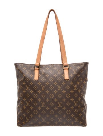 LV Monogram Cabas Mezzo Vintage