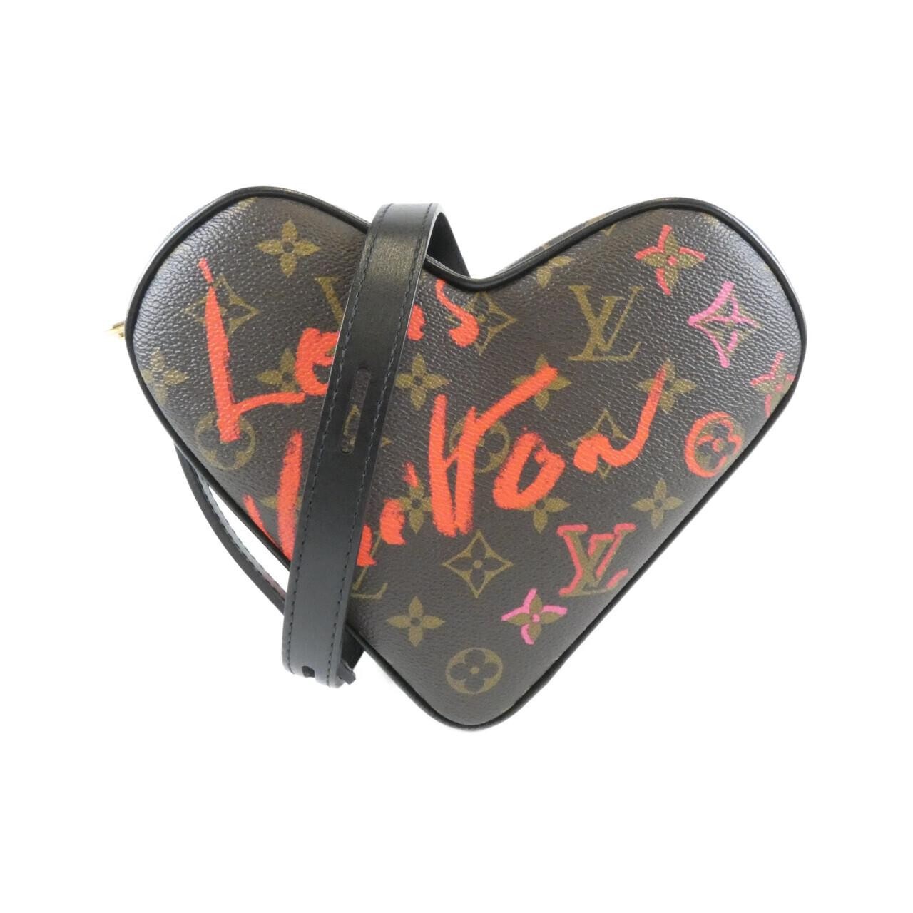 Louis Vuitton Monogram (Fall in Love) Sac Cool M45890 Shoulder Bag...