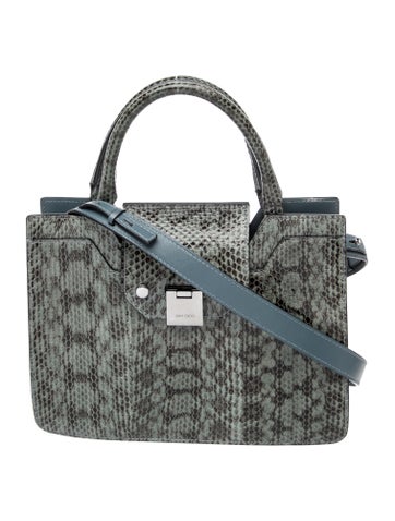 Snakeskin Shoulder Bag