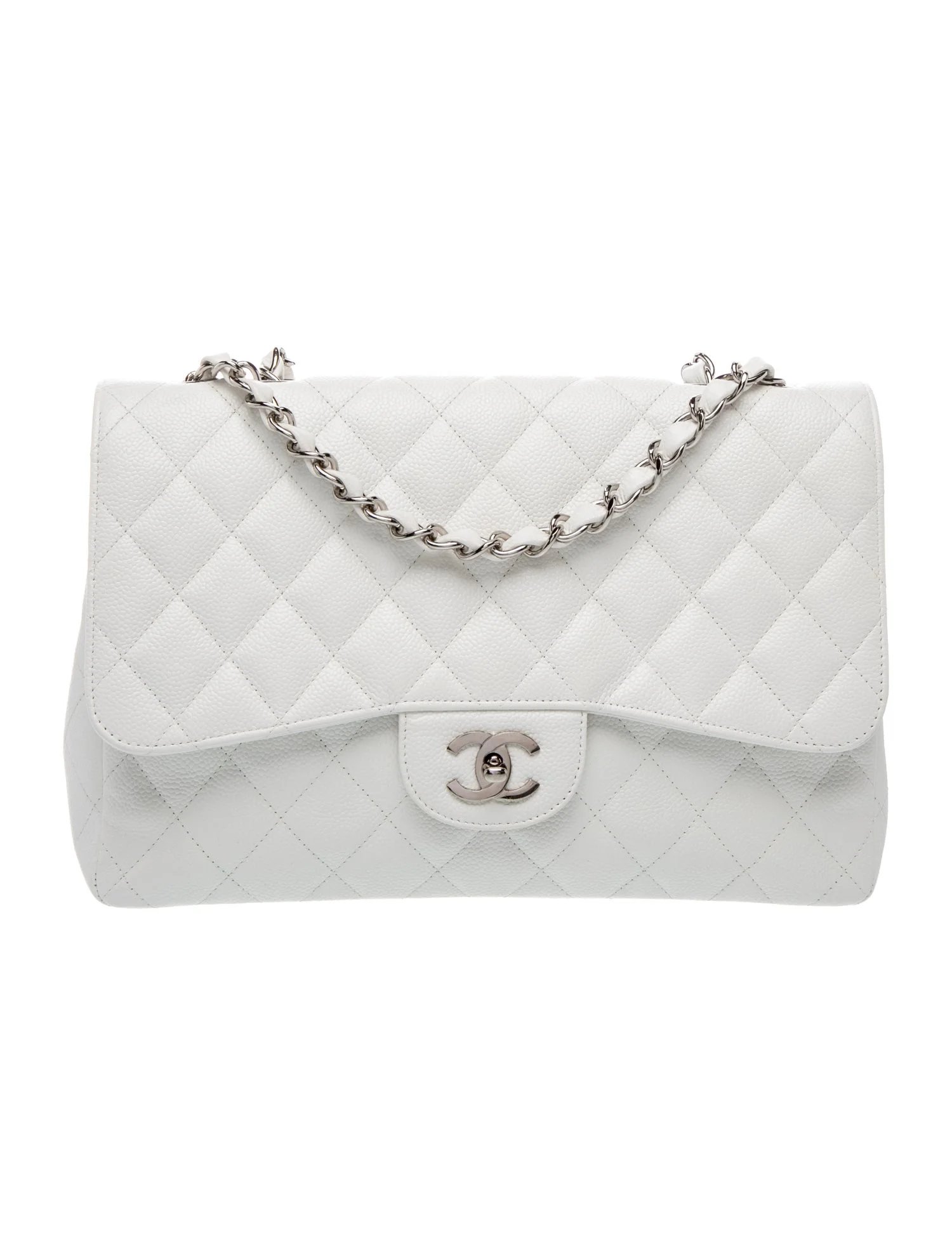 Classic Jumbo Single Flap Bag