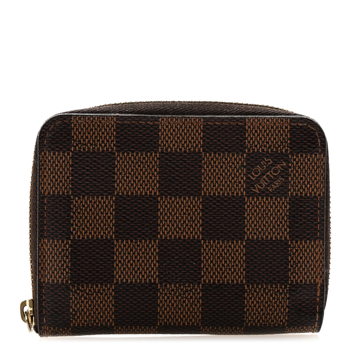 Louis Vuitton Damier Ebene Zippy Coin Purse