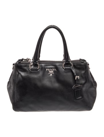 Tessuto Nylon Top Handle Bag