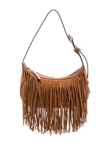 Suede Shoulder Bag